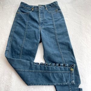 Judi Rosen skinny high waist jeans xs 24 (ef10)